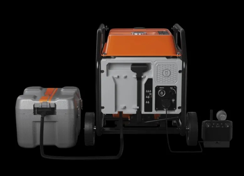 Agras Agricultural Spraying Drone Agriculture Accessories Gasoline Engine Generator D9000i spare parts Wholesale