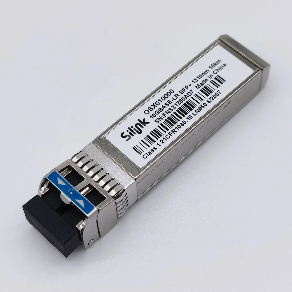 Huawei OSX010000/0231A0A8/LE0M0XS1DD Compatible 10GBASE-LR SFP+ 1310nm 10km DOM SMF Transceiver Module