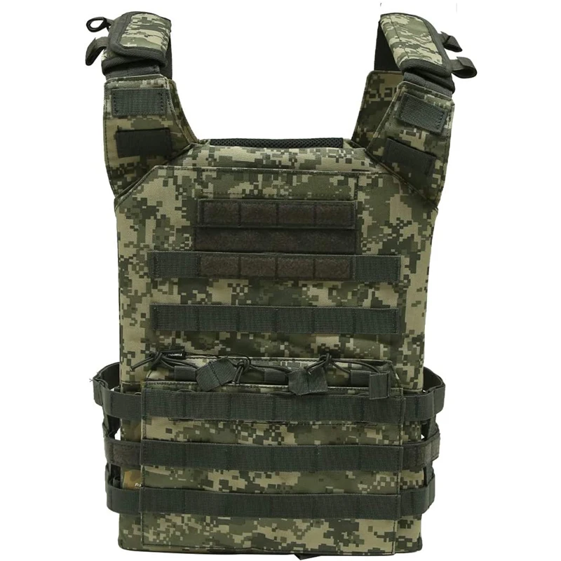 Модный мужской синий защитный армейский жилет