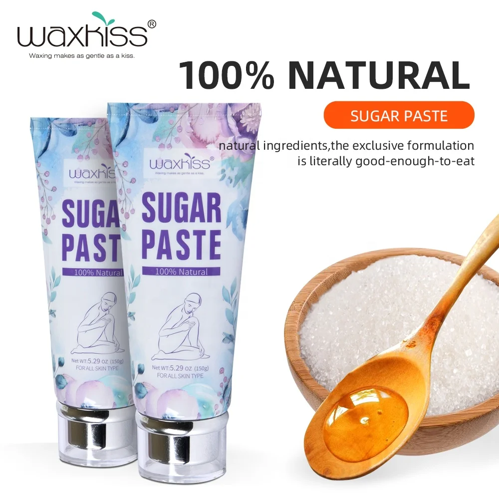 Professional Private Label Painless Oem 500g Full Body Depilation Hair Removal Sugar Wax Bikini Sugar Paste for Men and Women