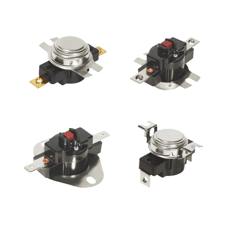 20A  Thermal Temperature Control Switch Bimetal Thermostat Electric Heater Overheat Protector Temperature Controller