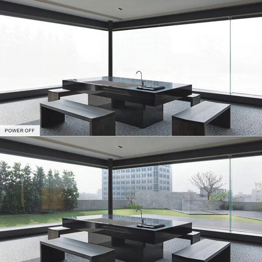 Electrostatic Window Glass Laminating Machine Self-adhesive Switchable Low Voltage Pdlc Film