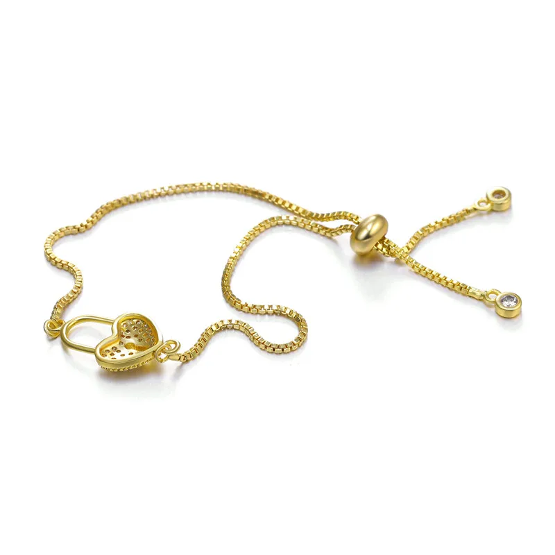 
Give your brother sister friend a lucky blessing bracelet Longevity Turtle Small lock pendant bracelet 