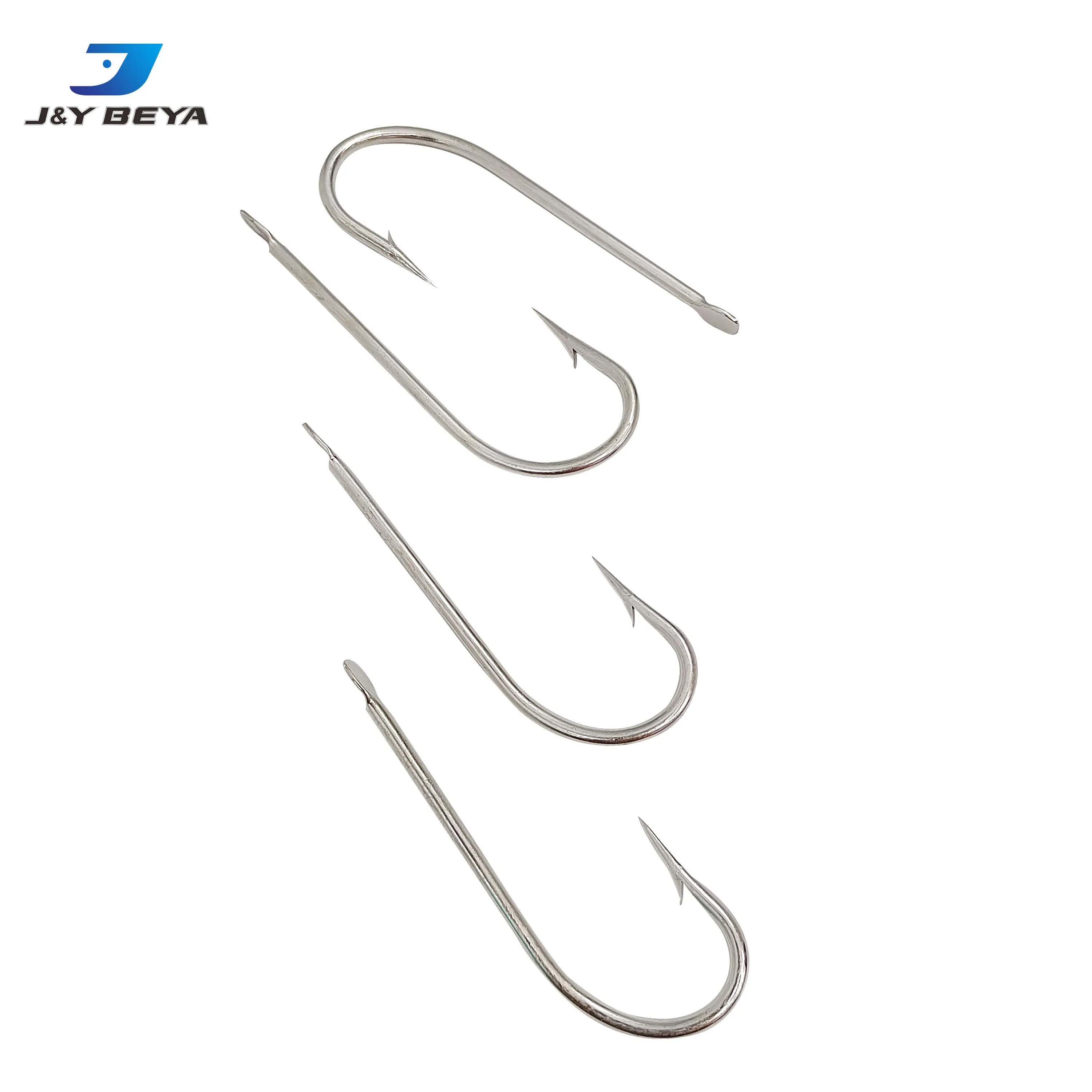 Mustad 2310 Model Fishhook High Carbon Steel Barbed Hook 1000pcs/box Saltwater Fishing Hooks