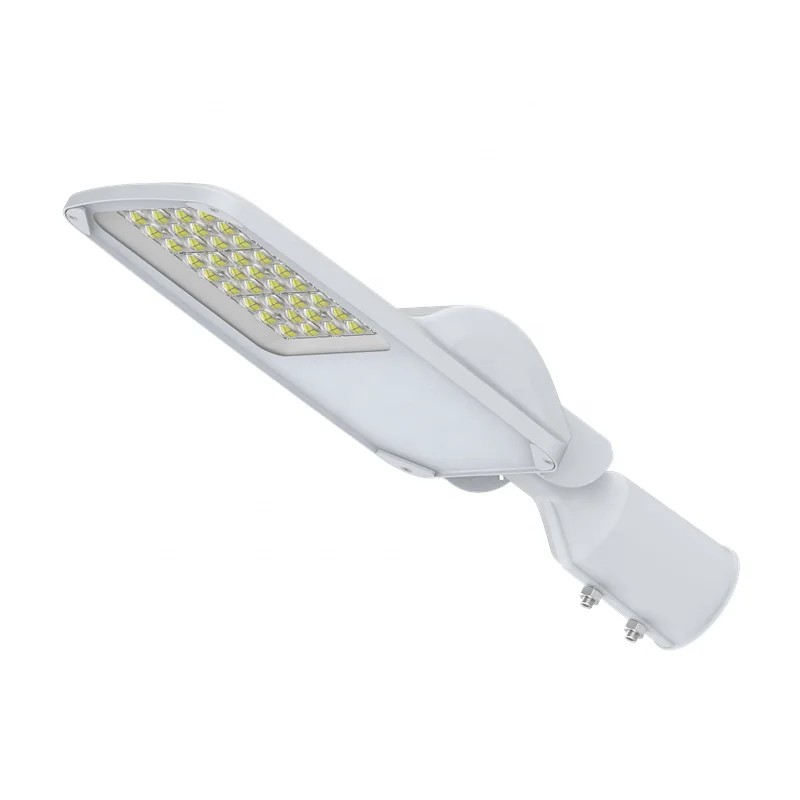 2024 China factory price 50w LED street lighting aluminum alloy housing SMD chip waterproof 100w 150w 200w 240w road light yard