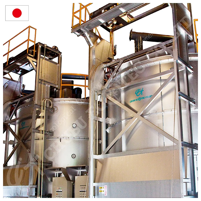 Chicken manure fermentation fertilizer making equipment household food composter