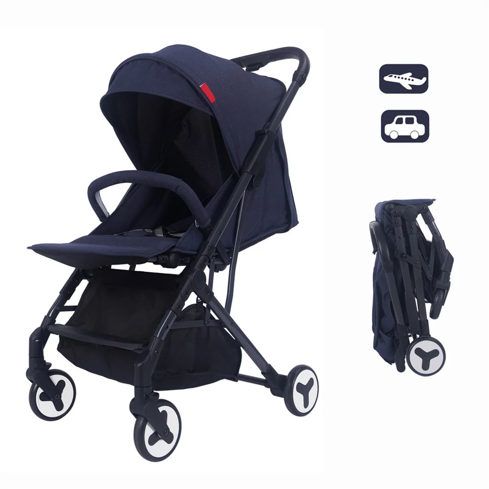 Folding easily stroller luxury buggy prams carinho de bebe shock absorber baby trolley pushchair strollers