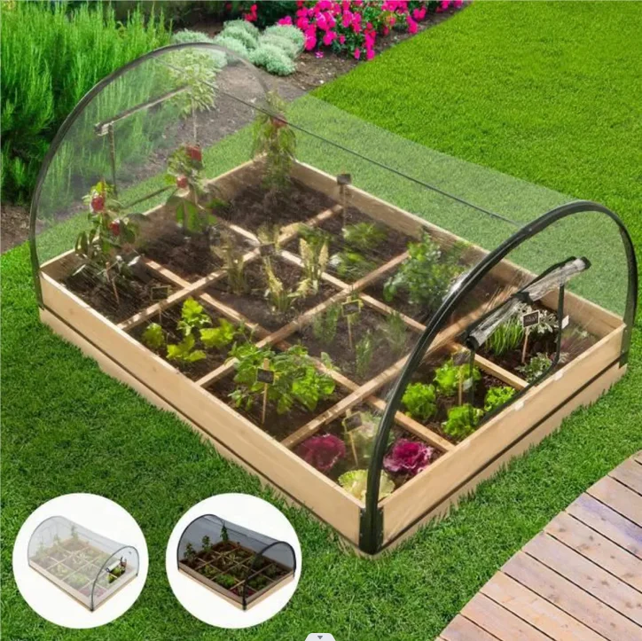 Hot Selling Wood Planter Box Wooden Raised Garden Bed