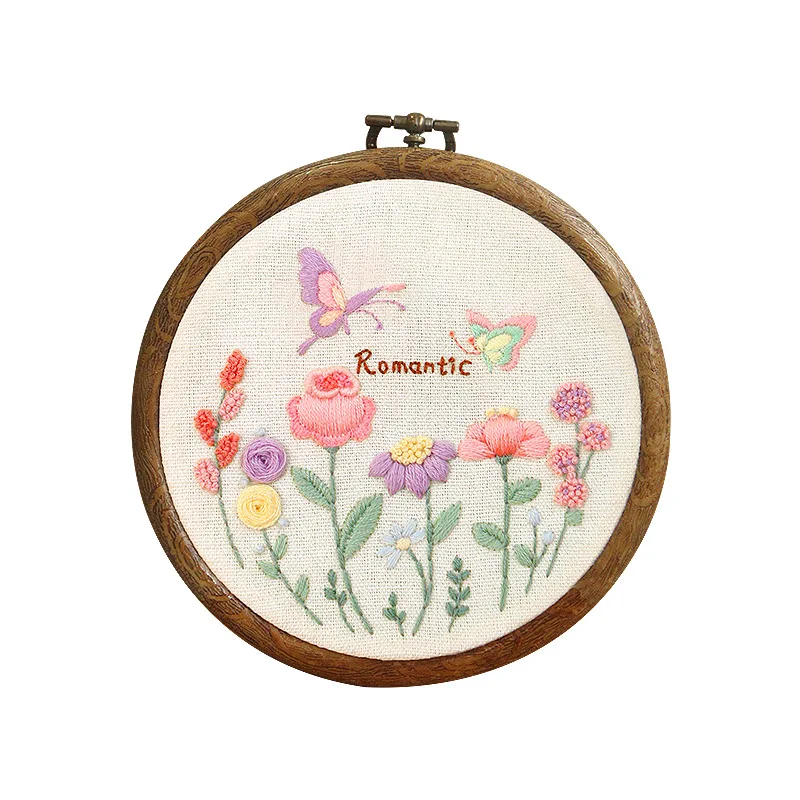 OEM ODM Custom DIY Wholesale New Arrival Cross Stitch Needle Embroidery Set Kit For Adults