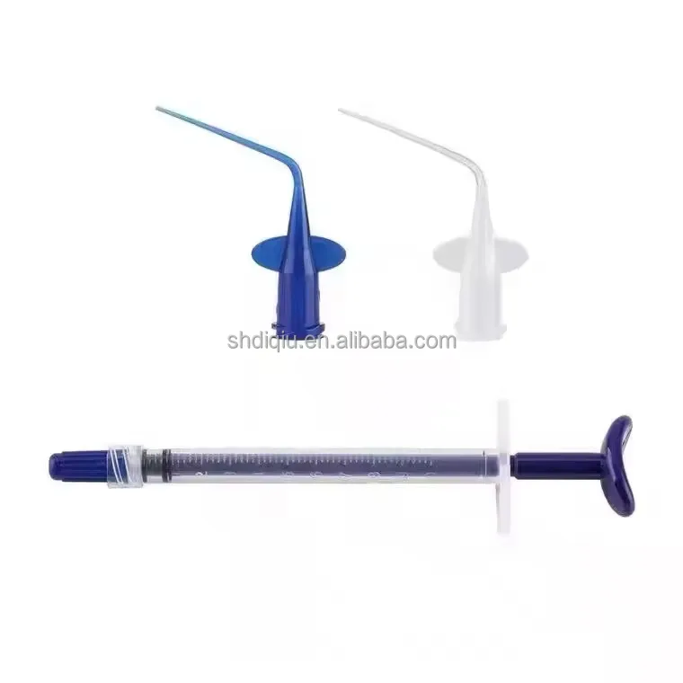 Disposable Dental Equipment and Consumables PP Material including Needles Capillary Tip Disposable Bed Pads