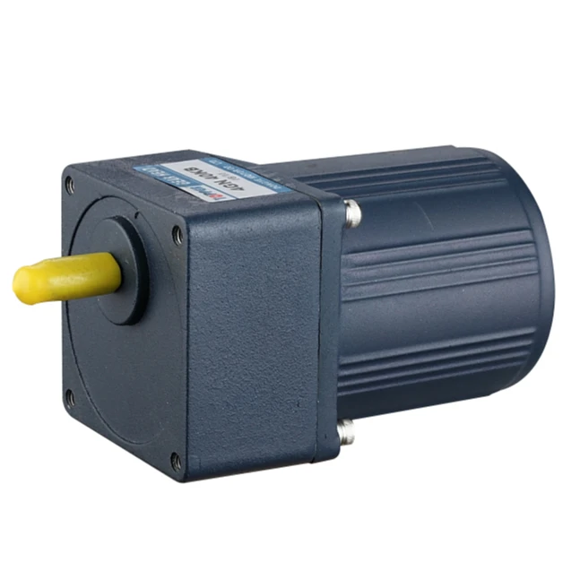 2IK6GN-C+3GN60K, 6W micro gearmotor