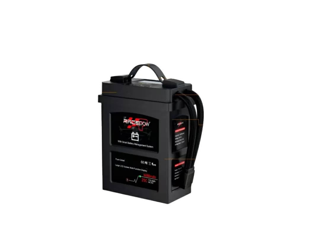 Racepow 22000mAh 12S 14S Smart Battery 22Ah 25C Lipo для 16L 20L сельского хозяйства Drone Pack