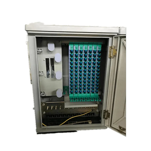Лидер продаж FTTH 288 ядро для входного Кабинета из оптоволокна SMC оптоволоконный шкаф наружная оптоволоконная распределительная коробка цена