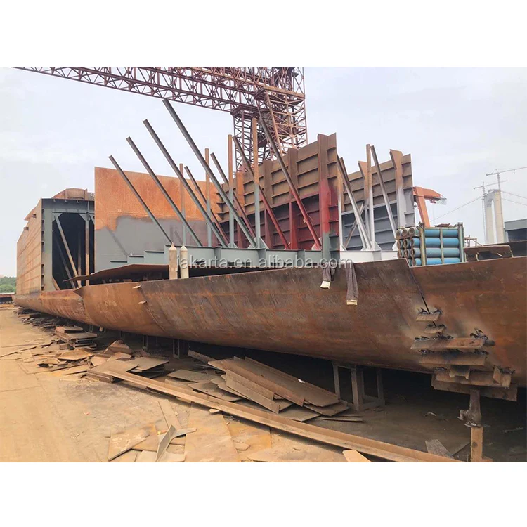 
New build Chinese Class CCS Standard 6300 DWT Deck cargo ship barge boat 