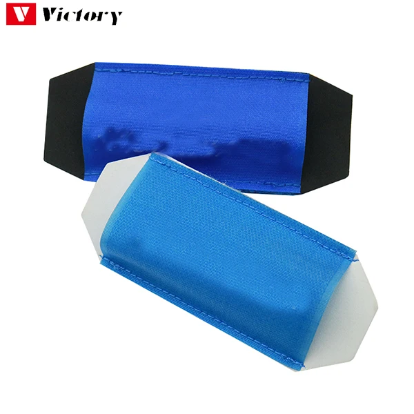 Premium Printed Rubber Alpine Nordic Cross Country 2pieces custom ski strap