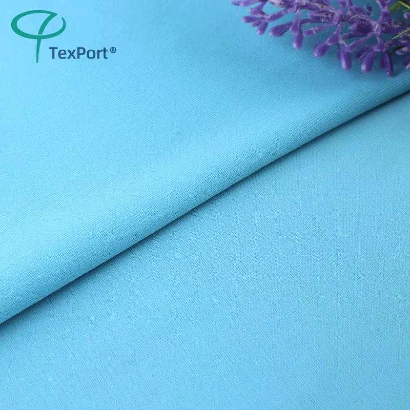 Custom made  4 way Stretch 200Gsm 84% Nylon 16% Spandex Knitting Swim Fabric Elastic Swimsuit Fabrics For Sportswear