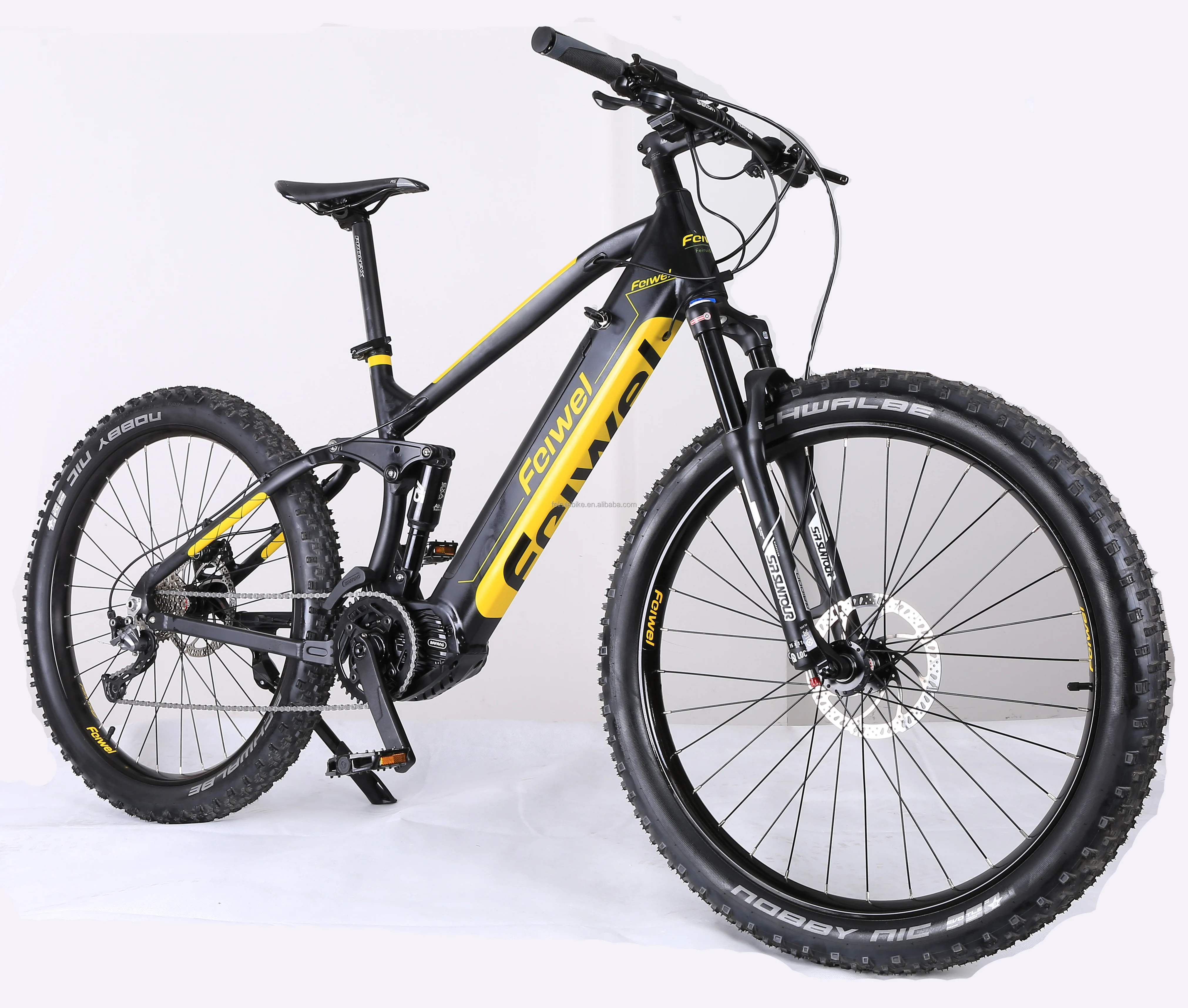 250w 48v mountain bike electric with 11 gears and electric bike wholesale MTB smart controller and e bike full suspension