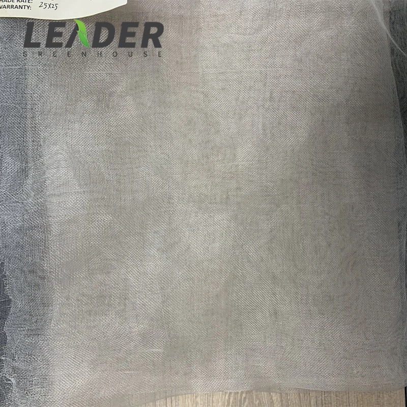 Greenhouse HDPE Net Various Mesh UV Stabilized Warp Knitted Anti-Insect For Agriculture Block Out Tobacco Whitefly