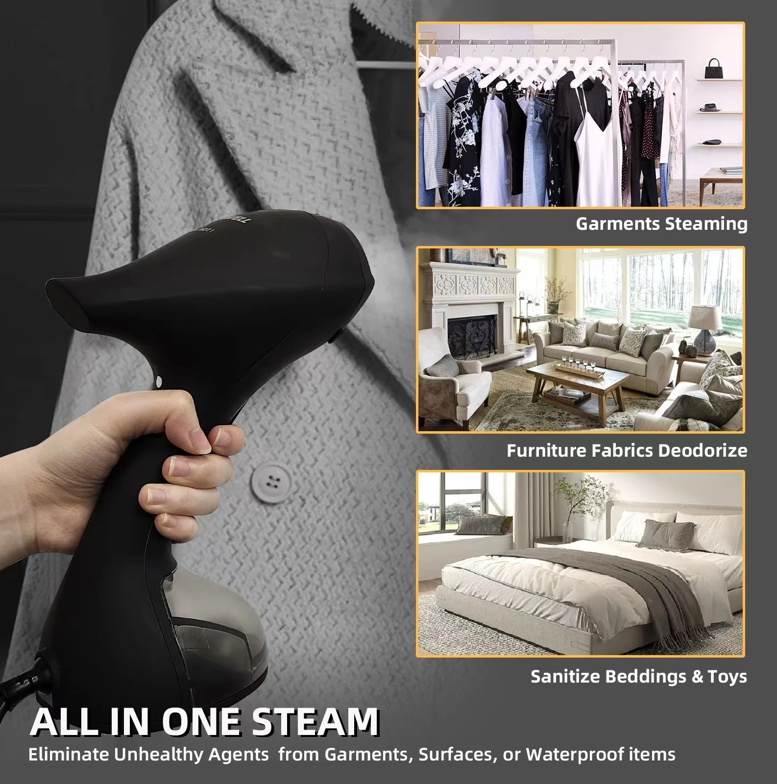 automatic ironing system for shirts and trousers pressing iron for clothes vertical garment steamer