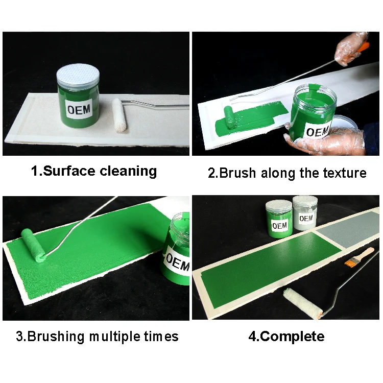 Professional Dustproof Wear Resistant Water Based Paint Anti Corrosion Multipurpose Epoxy Floor Coating