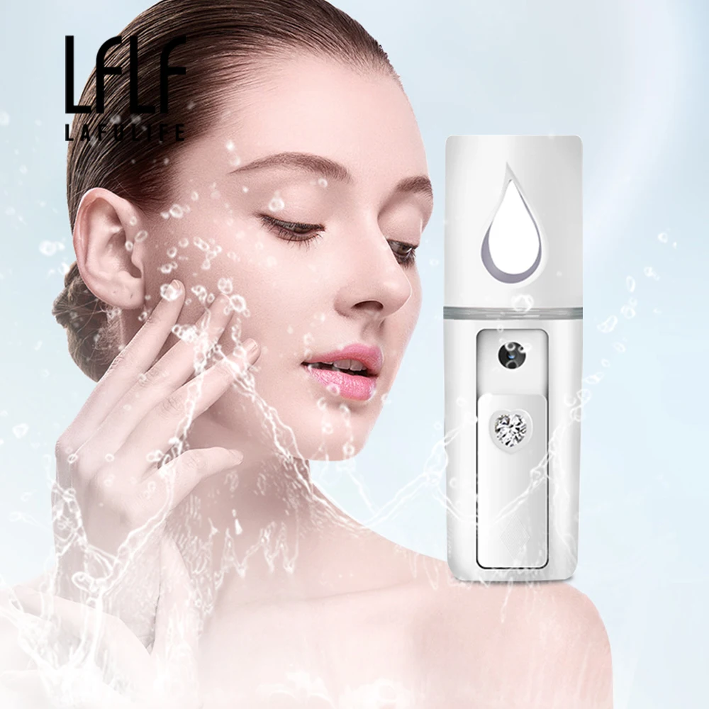Мини 20 мл зарядных порта USB для автомобиля диффузор Нано Уход за лицом мелкокапельный опрыскиватель лица тела ингалятор пароход увлажняющий уход за кожей