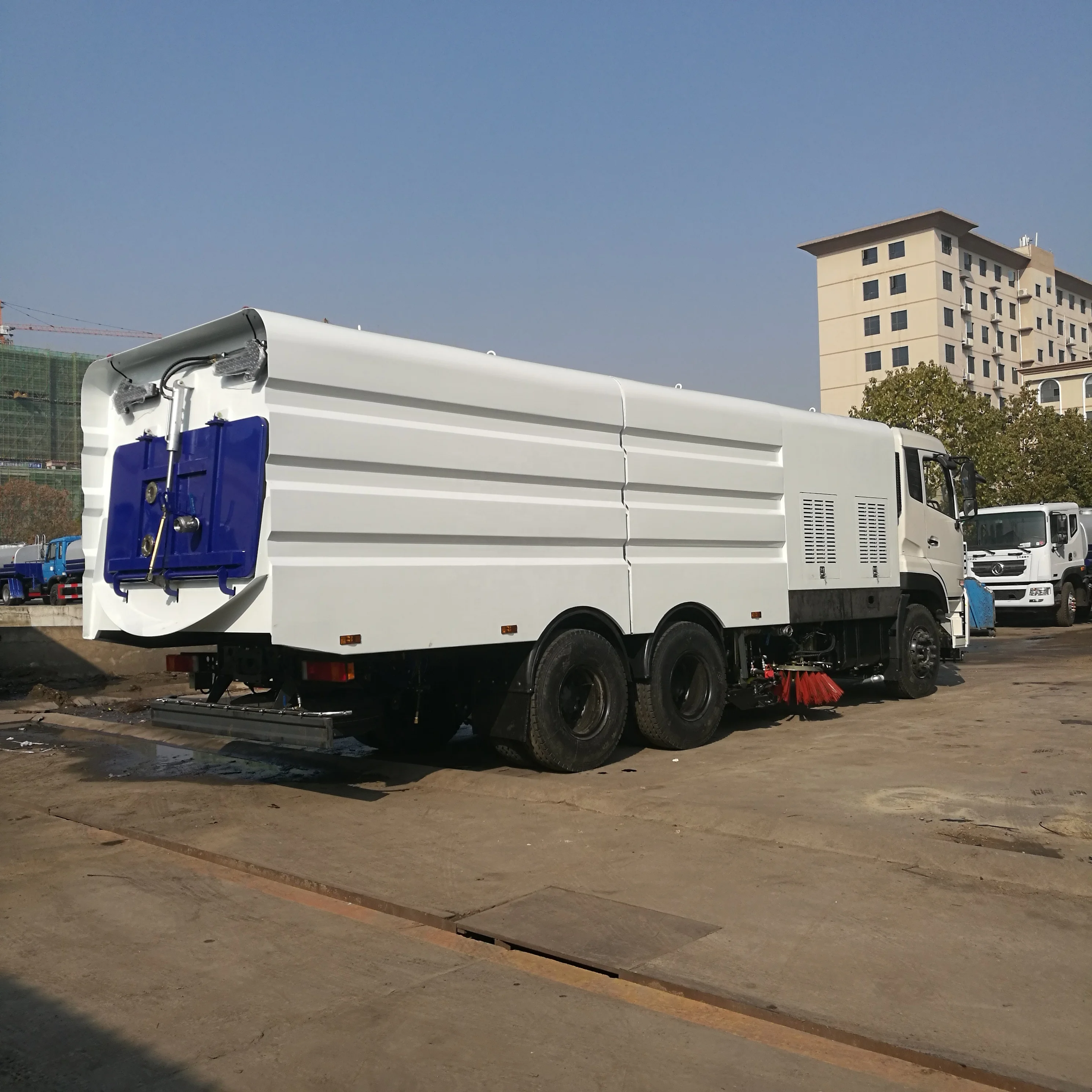 
Municipal Sanitation Cleaning Vehicle 