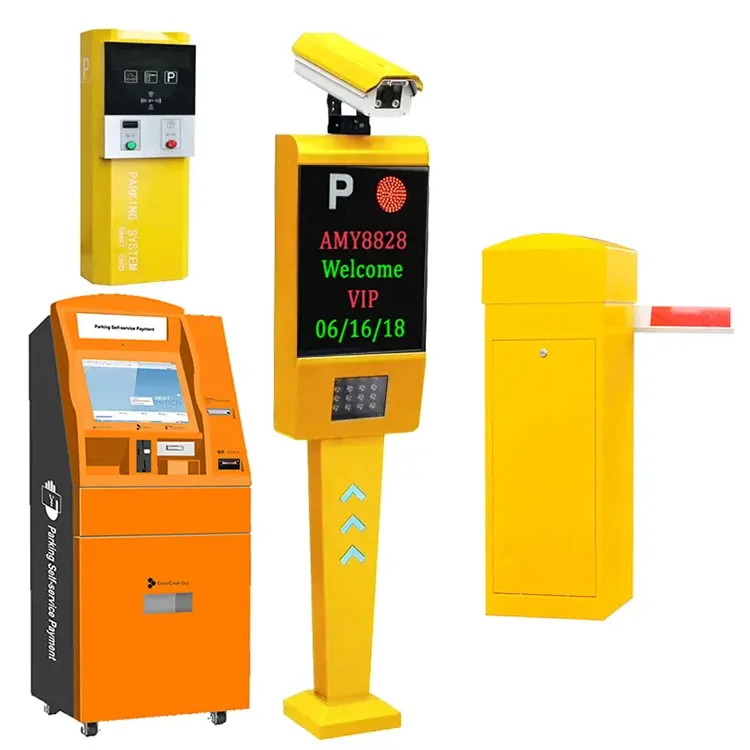 Anpr lpr mobile vehicle car camera radar vehicular number plate scanner vehicle detection sensor parking guidance boom barrier