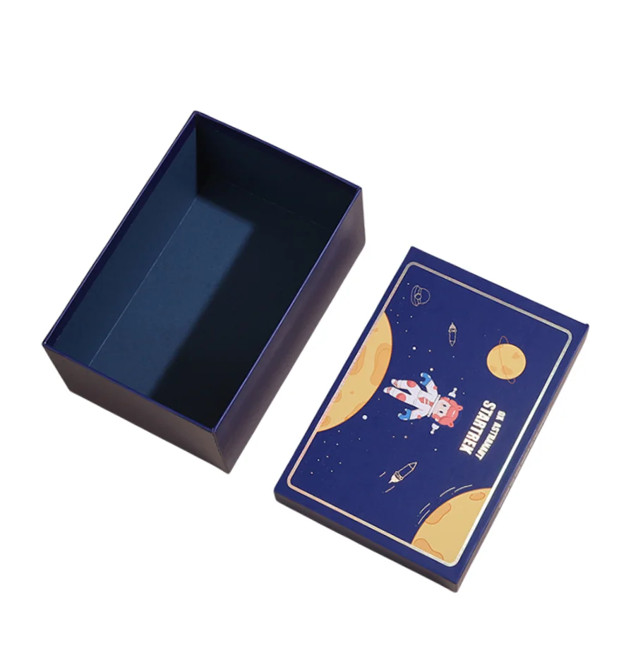 High quality packaging box Star Trek holiday birthday perfume box cosmetics gift box packaging