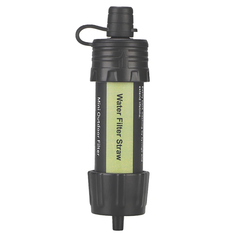 Портативная мини-фильтрация воды система фильтрации для пешего туризма кемпинга выживания соломинка очистки готовность к аварийным ситуациям
