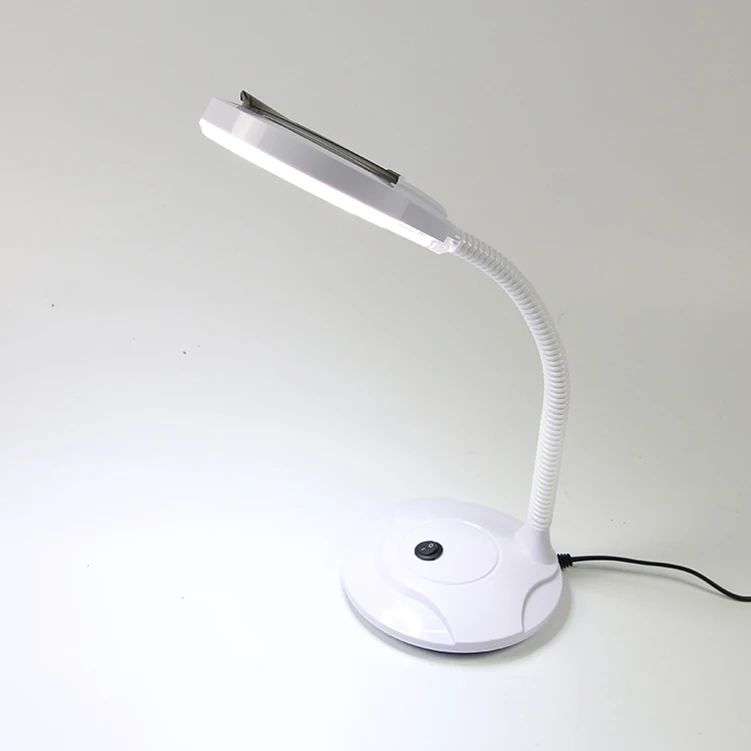 Table facial manicure beautician magnifying lamp, medical cold light magnifying glass lamp, salon nail art magnifying lamp