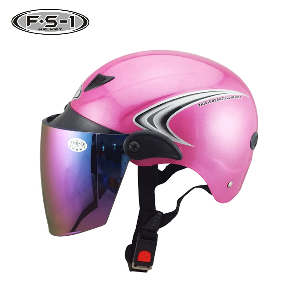 
Hot sale Customized color logo racing protective helmets Girls motorcycle helmet motor women 