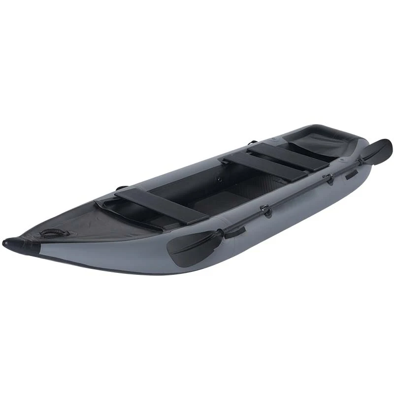 Rancoo Custom Inflatable Kayak 2 Persons Fishing Kayak Wholesale Price in China
