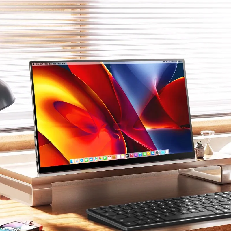 17.3 inch 4K UHD LCD Laptop Office Gaming PC Phone Extended Screen IPS 60hz Portable touch screen Monitor External Display