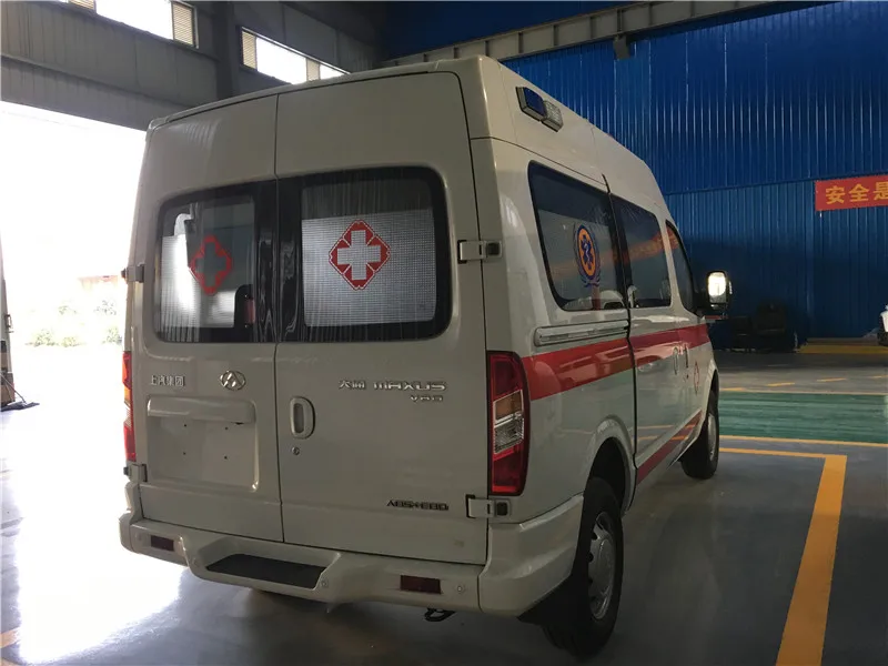 New Transit Negative Pressure Ambulance Sales