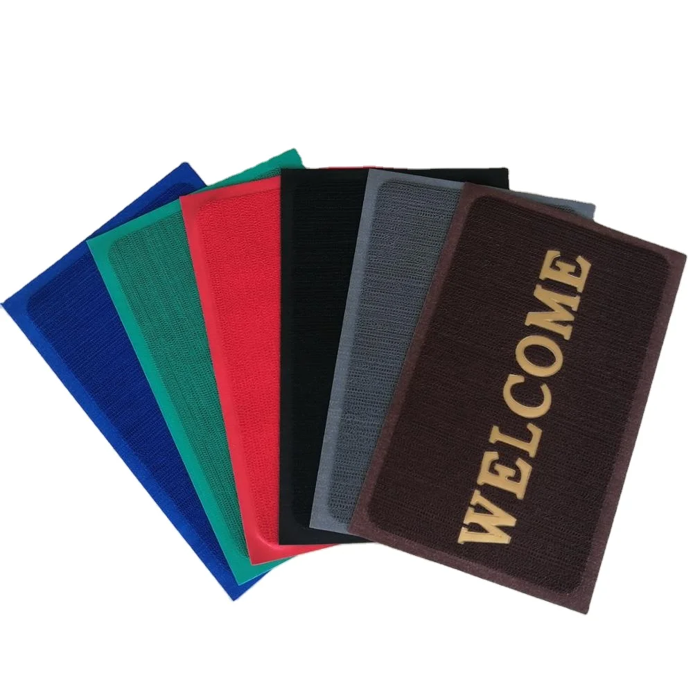 High Quality Customizable pattern Door Floor Mat bathroom Non-slip kitchen bedroom  rubber floor mats