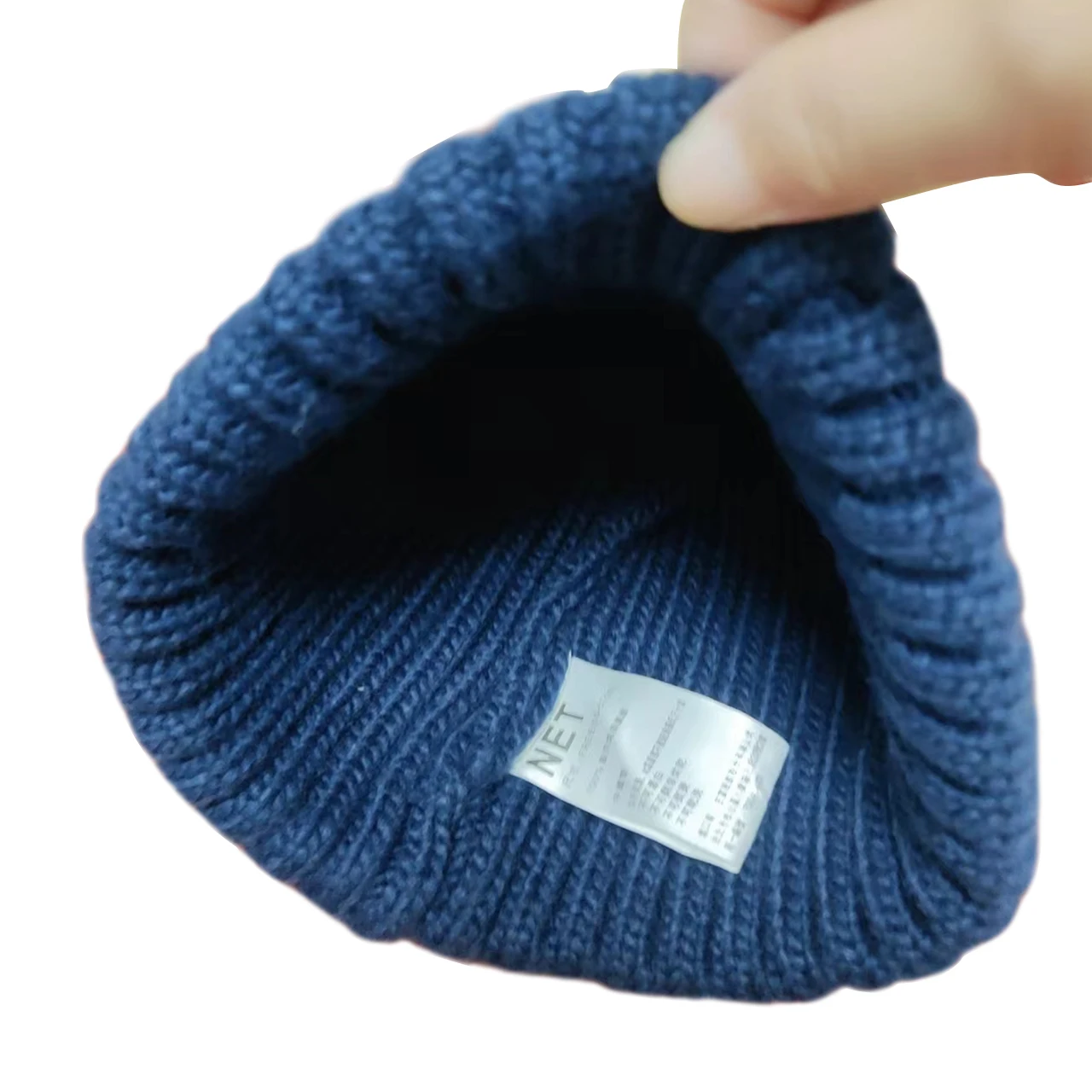 Высококачественная Зимняя Шапка-бини на заказ 100% акриловая теплая вязаная шапка нашивка с вышивкой