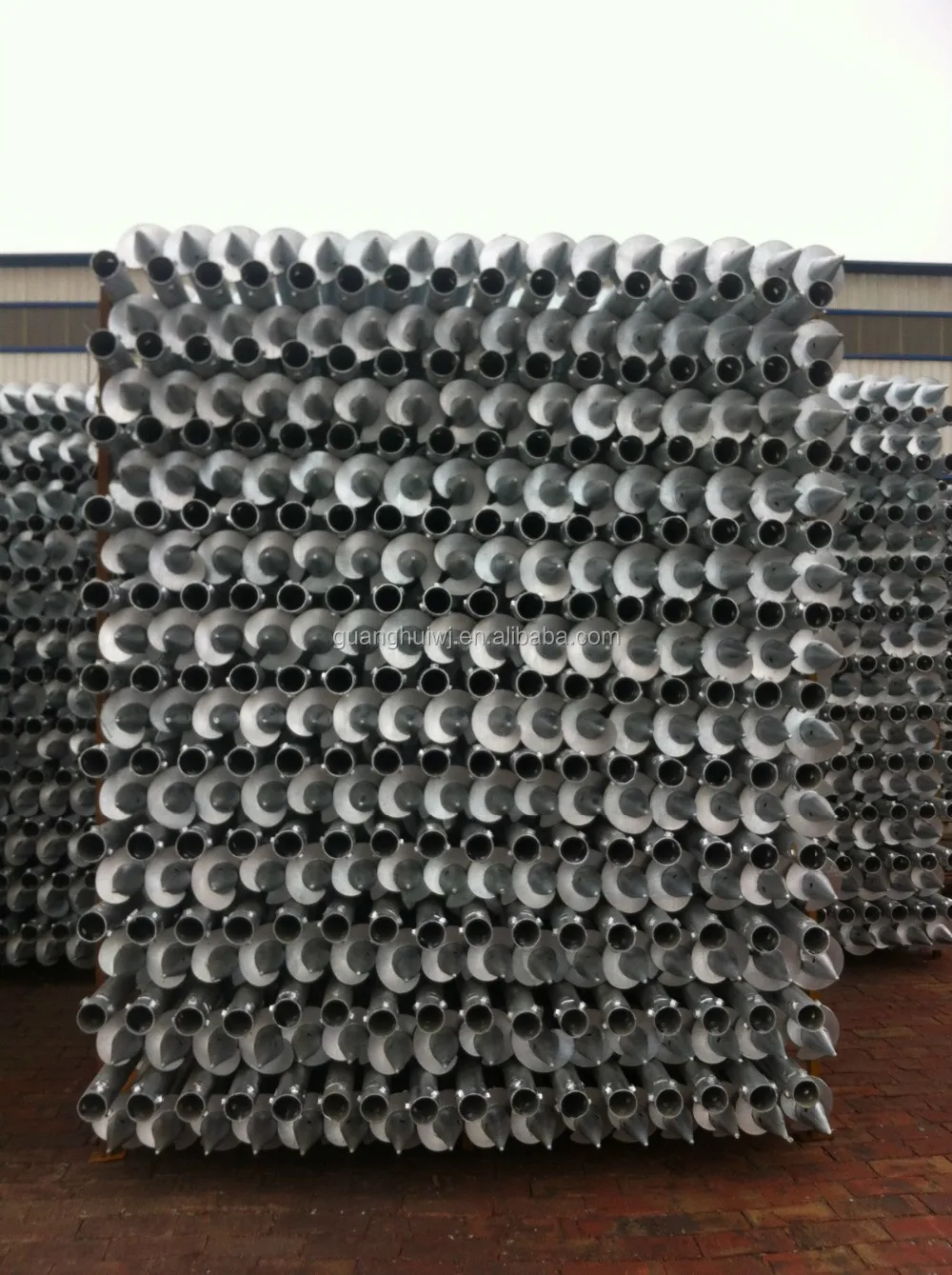 Горячеоцинкованный заземляющий винтовой анкер