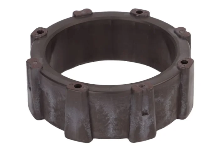 OEM/ODM Customized  Existing 16 poles Injection Molded Ferrite Magnet Hot Sale for DC Fan Motor Ceilling Fan magnetic Ring