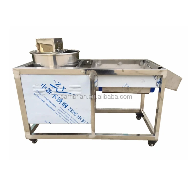 CE ISO многоароматизированная коммерческая машина для приготовления кукурузы, Размер горшка 58 см 53 см