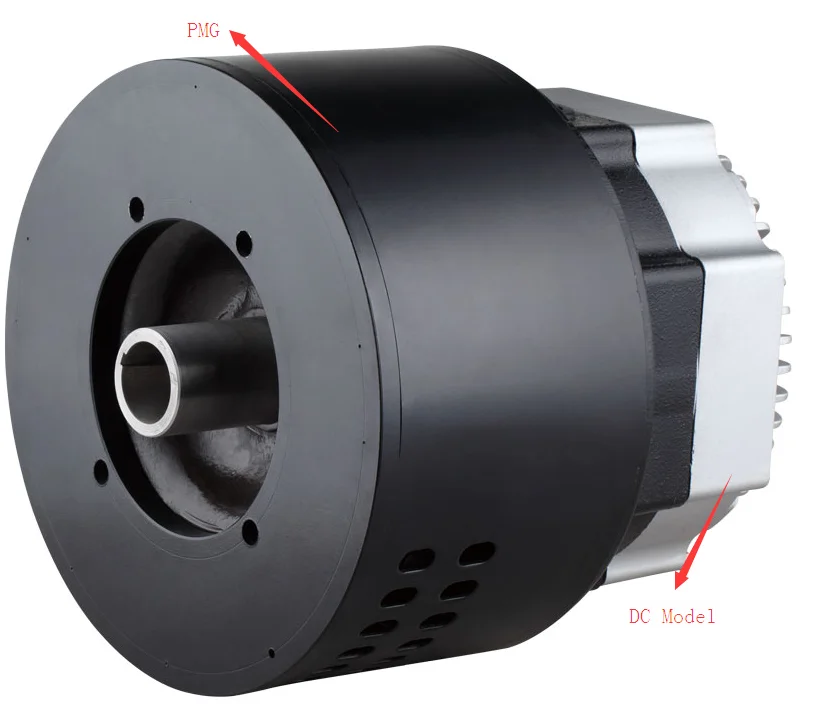 10KW variable speed marine generator PMG magnetic generator