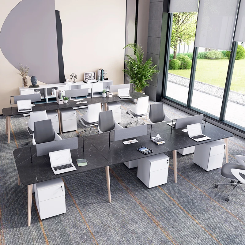 Meetco Private professional customization Office Furniture Desk Call Center Cubicle Workstation