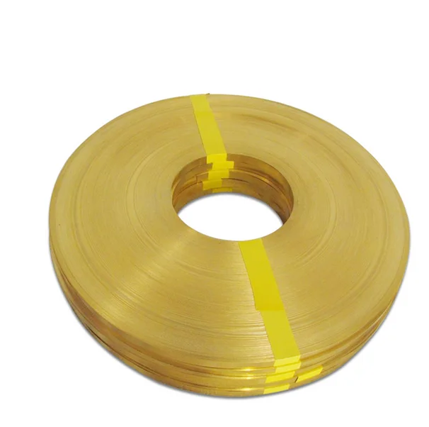Hot Selling C22000 Brass Copper Coil /Strip Yellow Copper Strip Price