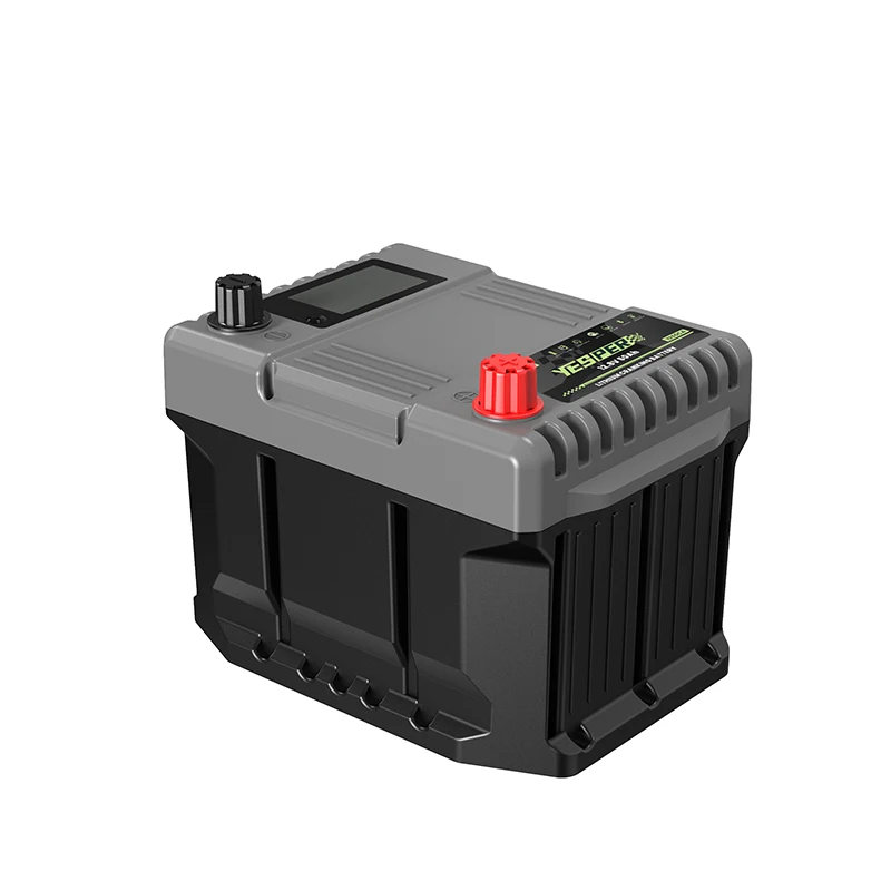 YESPER New Product High Power battery lithium ion Maintenance Free  12V starter battery