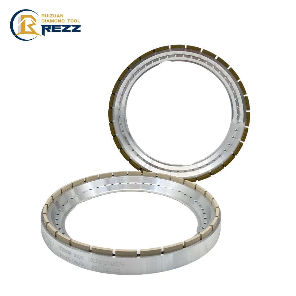 silicon wafers arsenide semiconductor materials grinding wheel for Back thinning front grinding and fine grinding
