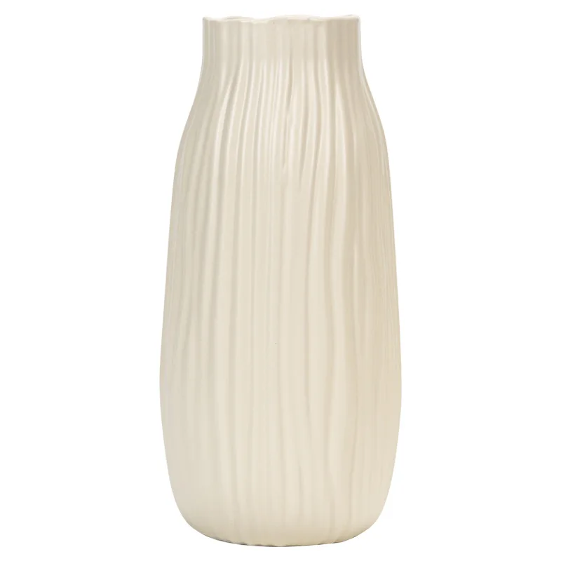 Modern Set Of 2 Flower Vases Valentines Day Decorations Gift Ceramic Vase