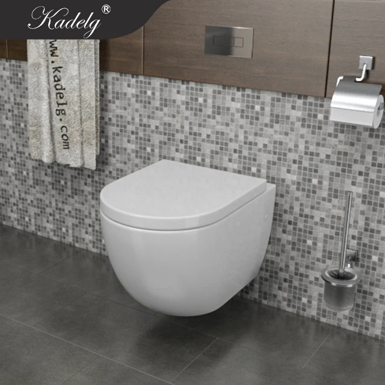 Sanitary Wares Australia Wels Wall Hung Toilet Rimless