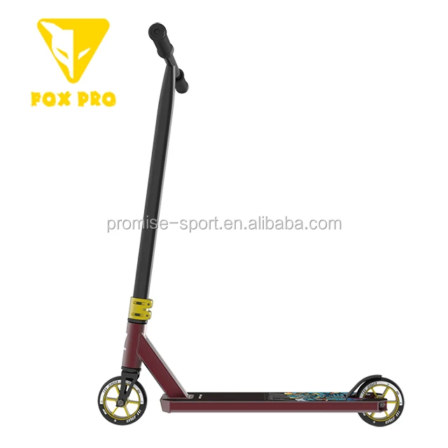 Высокое качество скутер каскадера Фристайл палуба трюк Экстрим 2-колесный с MPG Детский самокат