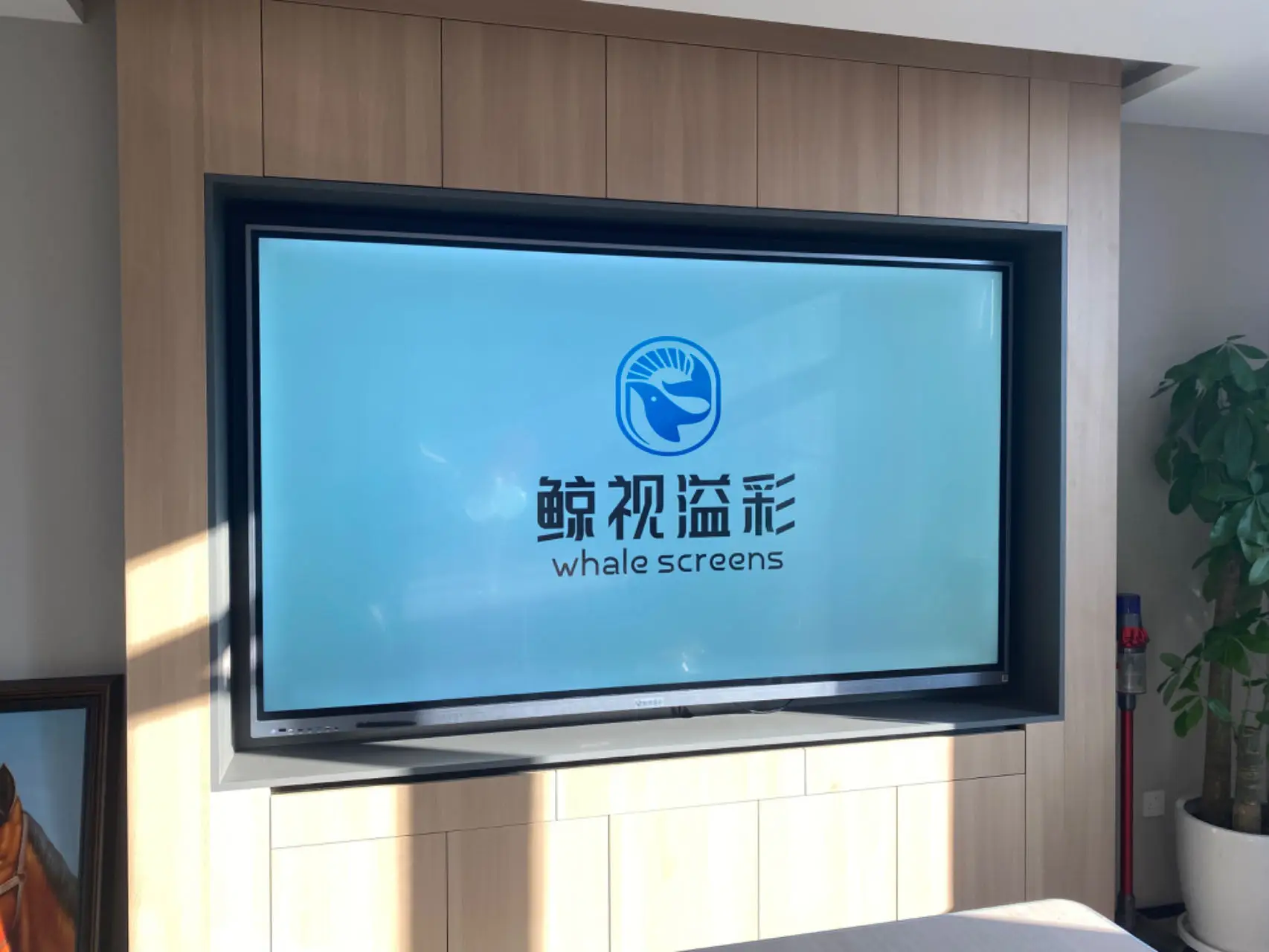 55 inch multi-function whiteboard projector TV speaker advertising display Interactive smart whiteboard