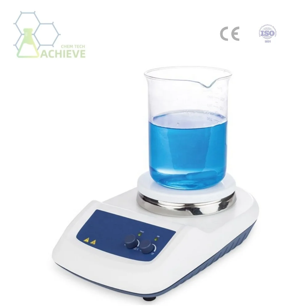 ACHIEVE CHEM Laboratory stirring hot plate with magnetic stirrer