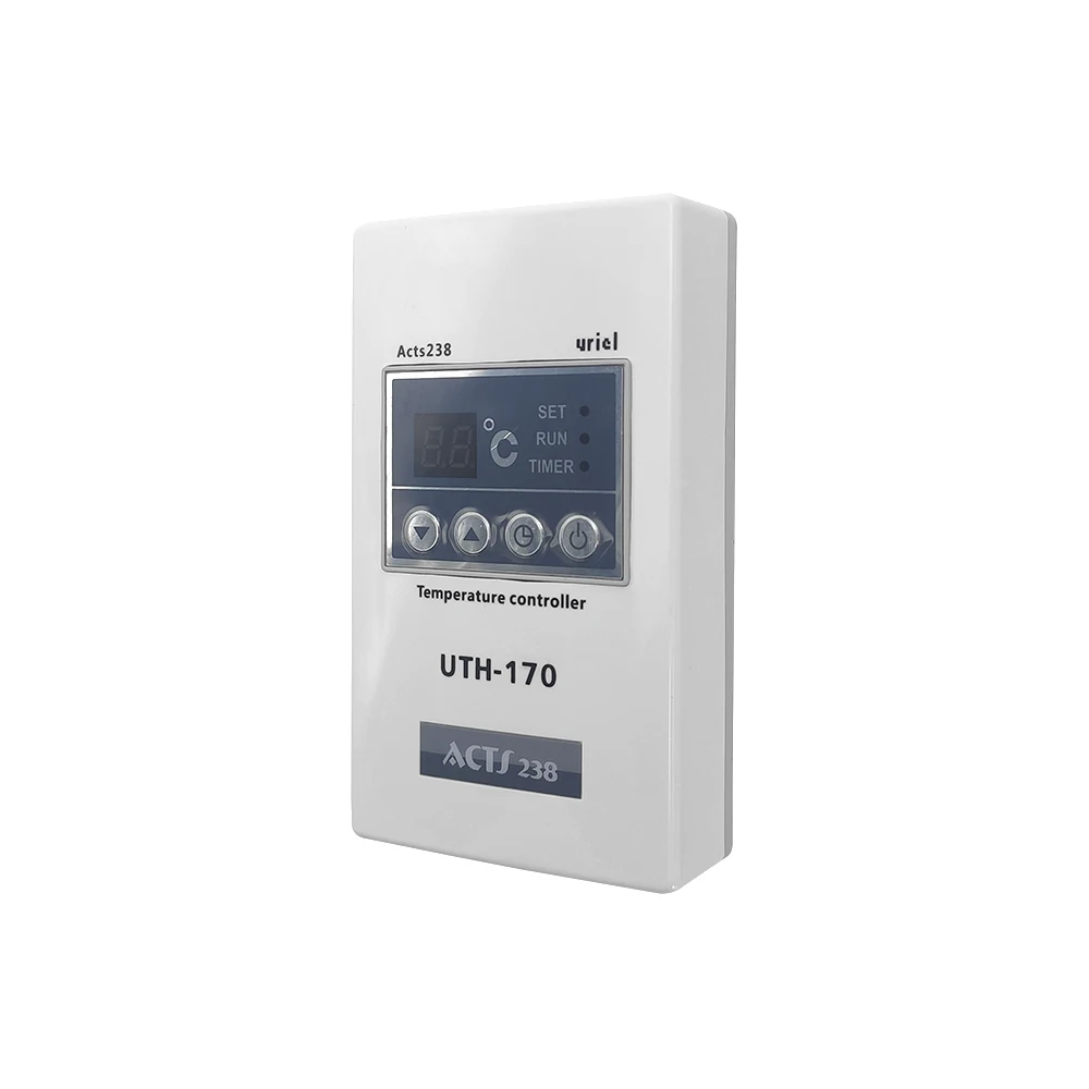MINCO тепла Быстрая доставка Большая скидка регулятор температуры uth-170 термостат 4kw uth170 нагревательный кабель нагревательные элементы